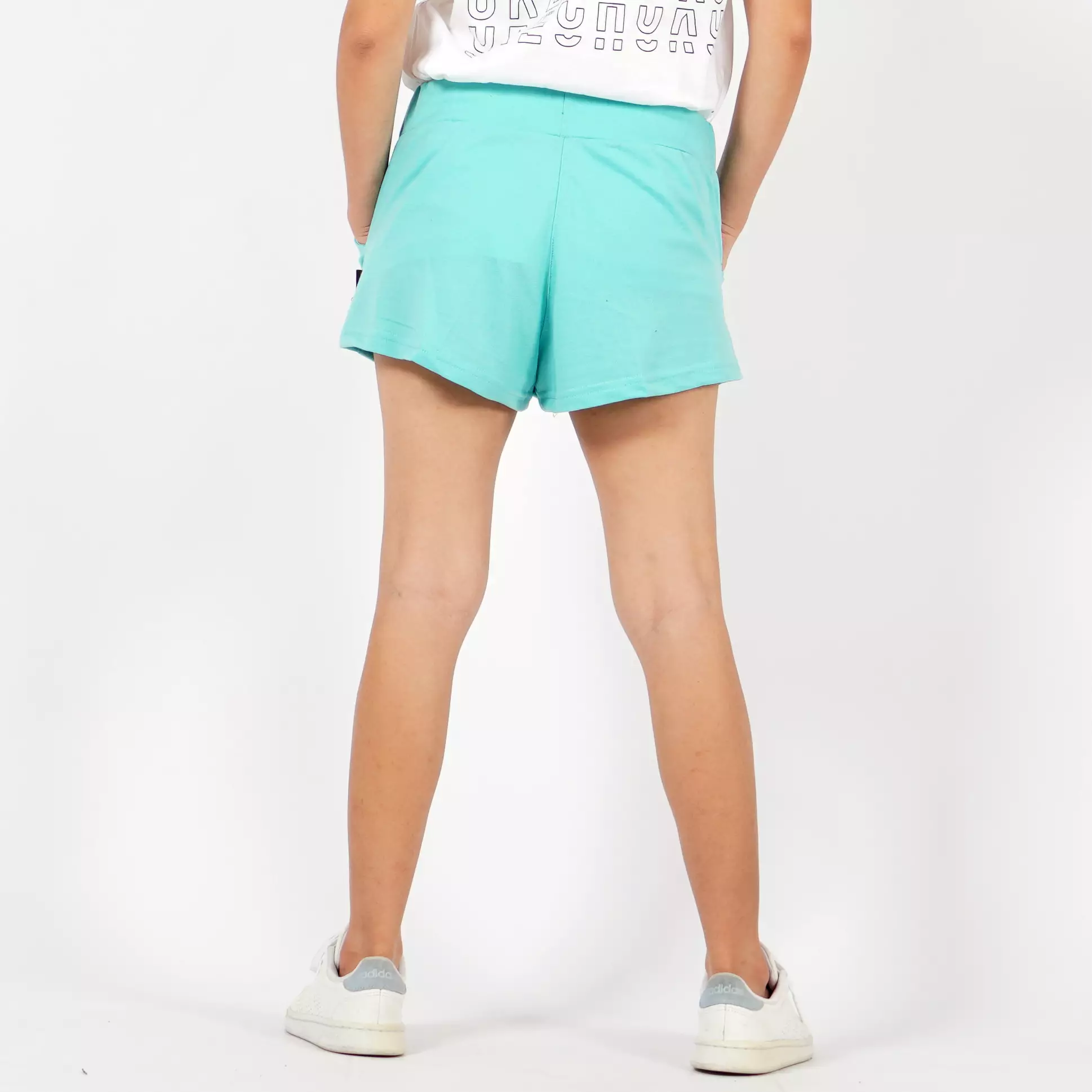  OLIVE Celana Olahraga Celana Lari Sexy Celana Tenis Wanita - Toska