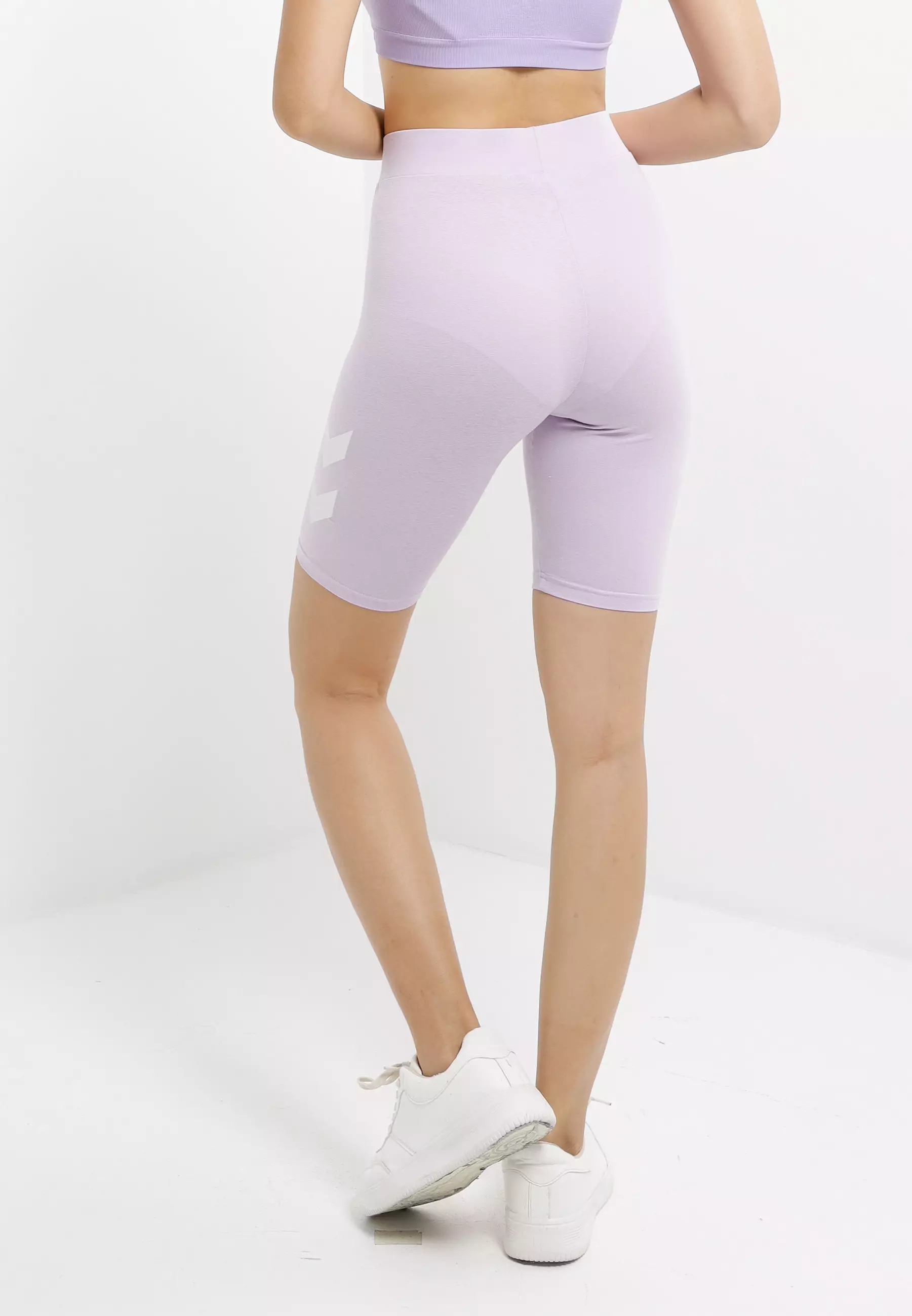 hummel LEGACY WOMAN HIGH WAIST TIGHTS - HEIRLOOM LILAC