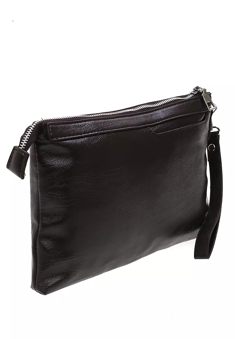 RHODEY Dompet Clutch Pria Bahan Many Slot Material PU Leather XX33 ORIGINAL