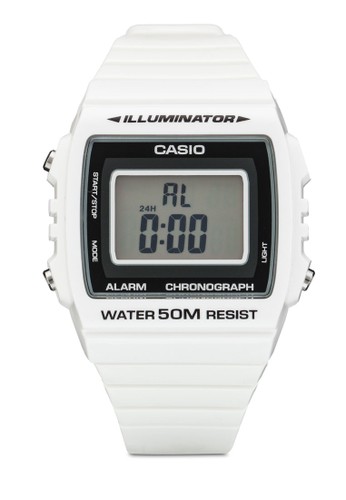 W-2esprit outlet 桃園15H-7AVDF 運動風中性樹脂手錶, 錶類, 飾品配件