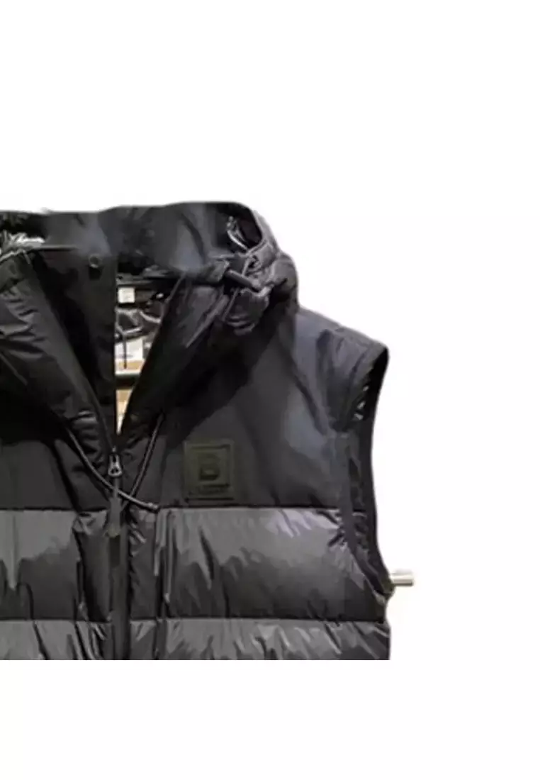 Mens burberry sale bubble vest