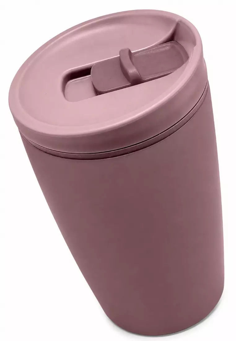14oz Insulated Tumbler Double Wall Cup BPA Free  Horizon Vacuum Flask - Rose Clay