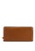 TORY BURCH brown Blake Color-Block Slim Wallet (nt) 772F5ACBB1D0FCGS_2
