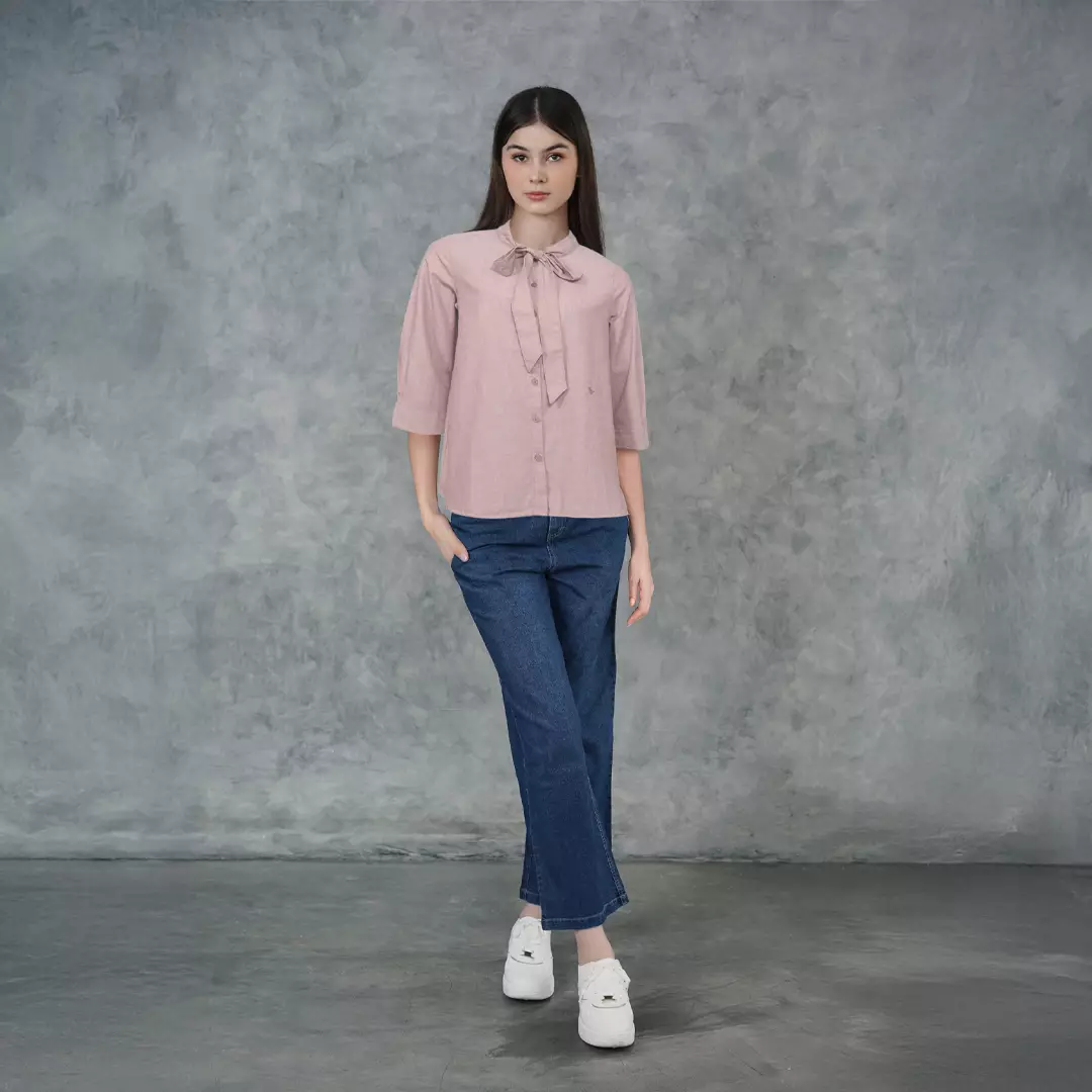Triset Ladies Pakaian Wanita Blouse - LR305060029