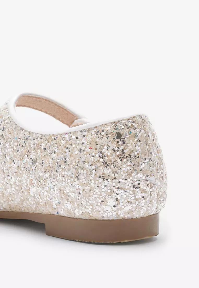 Next girls sales glitter shoes