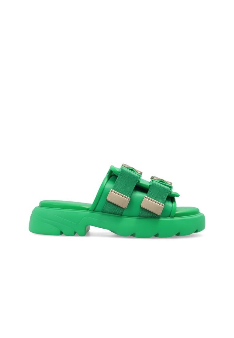 BOTTEGA VENETA - Bottega Veneta Flash Slides - Green