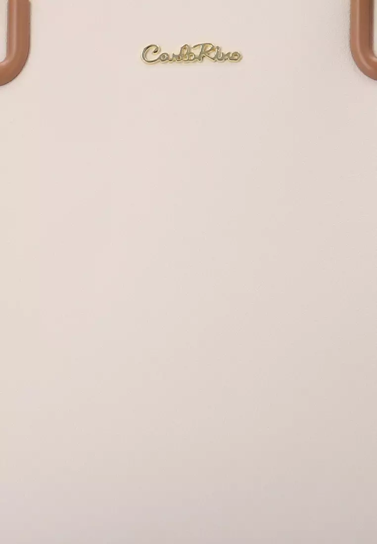 Symphony Top Handle - Beige