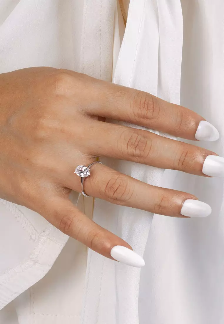 Lucerne Ring 14k White Gold