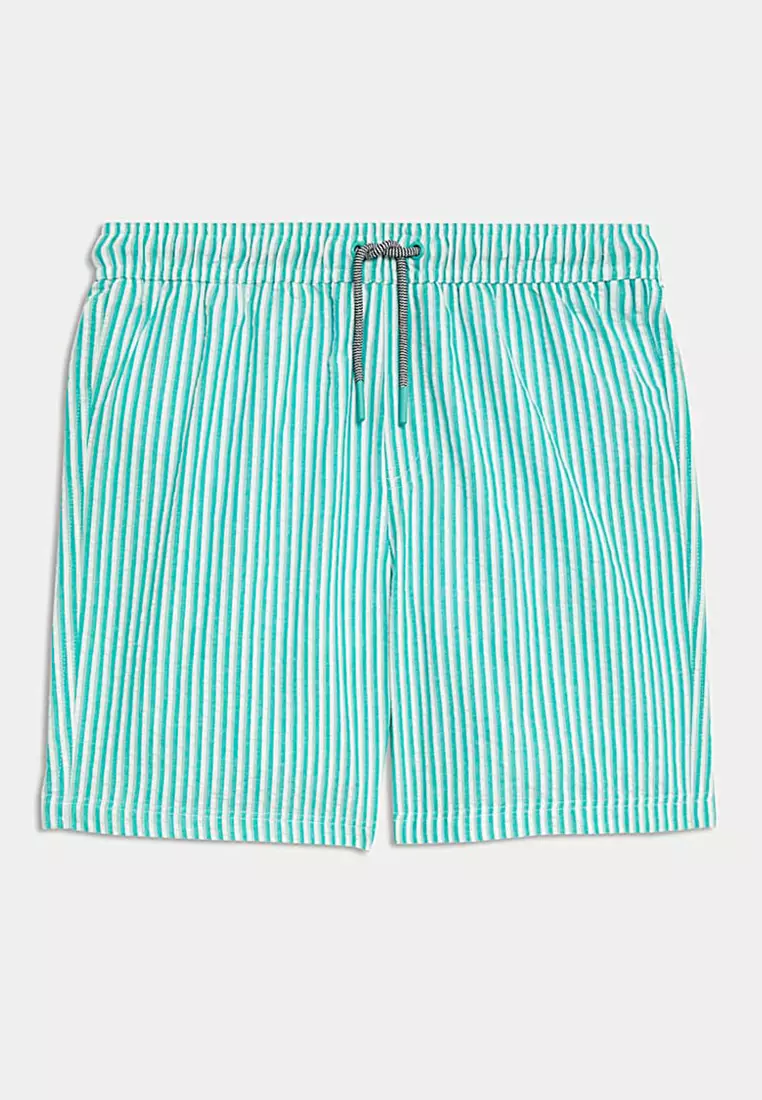 Striped Swim Shorts