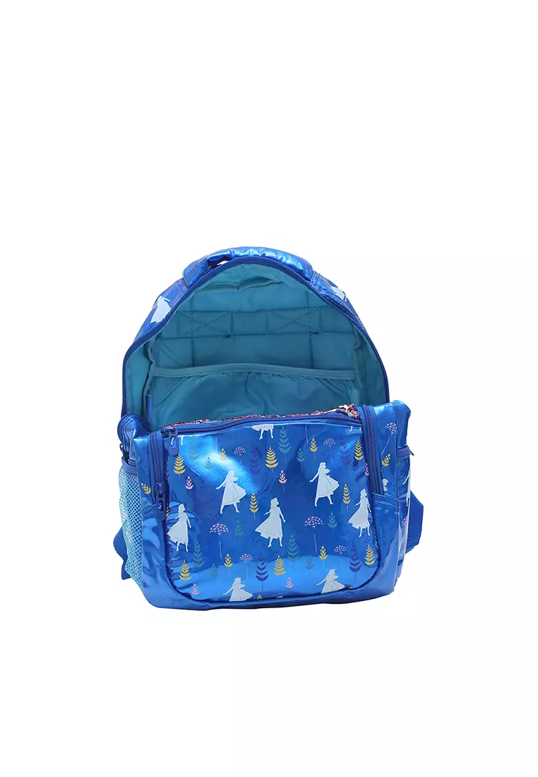 Disney Frozen Tas Ransel Besar Sequin Biru