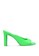ALDO green Gianina Open Toe Heels DA558SH9DAE84FGS_1