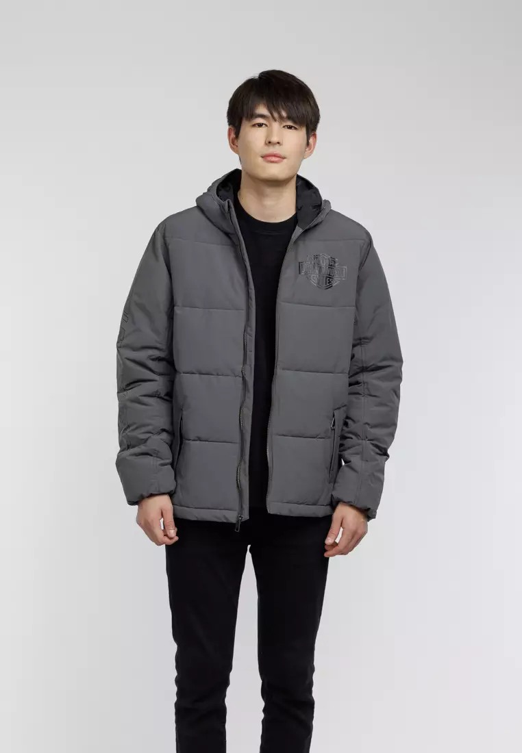 Marvel on sale puffer jacket