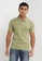 Calvin Klein green Slim Polo Shirts-Calvin Klein Jeans A6725AA6606E42GS_1