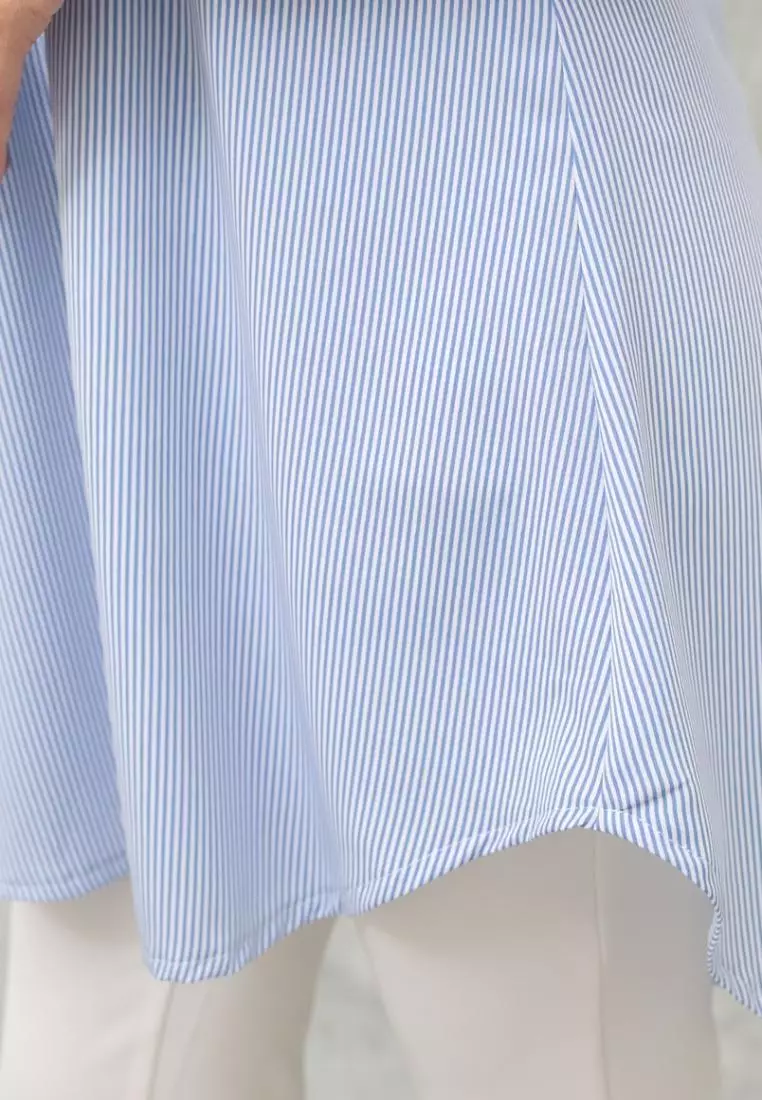 EPC Tunik Aya - Baby Blue Stripe