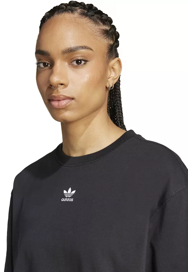 Essentials Crop Tee