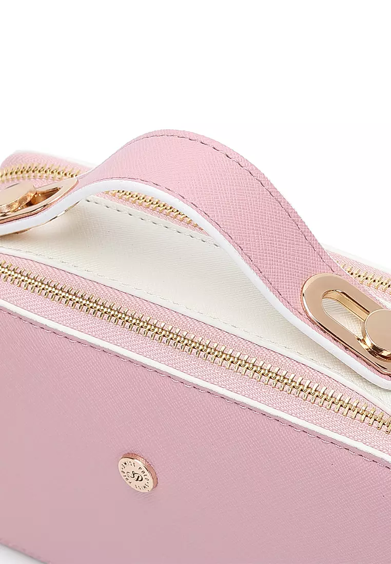 Women's Shoulder Bag / Sling Bag / Crossbody Bag (單肩包 / 斜孭袋) - 粉紅色