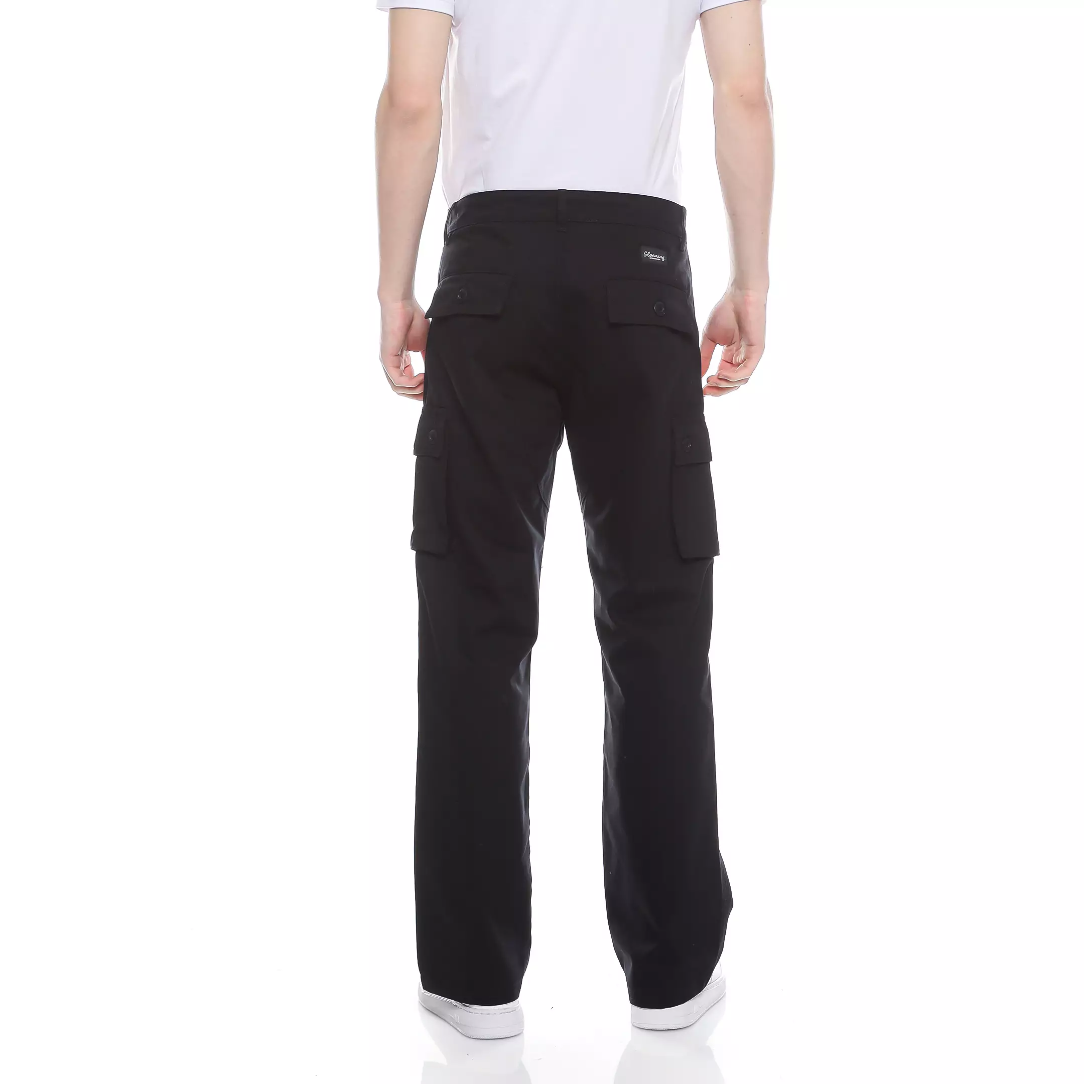 Celana Long Pants Fatigue Cotton Twill Black