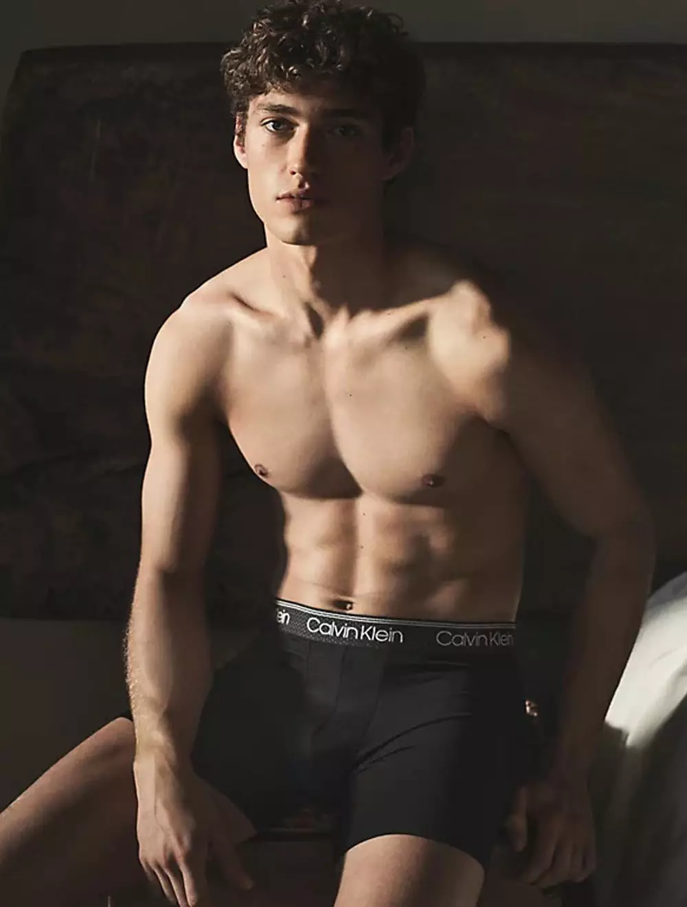 CALVIN KLEIN UNDERWEAR - BOXER BRIEFS - MICRO STRETCH COOLING - Black - black