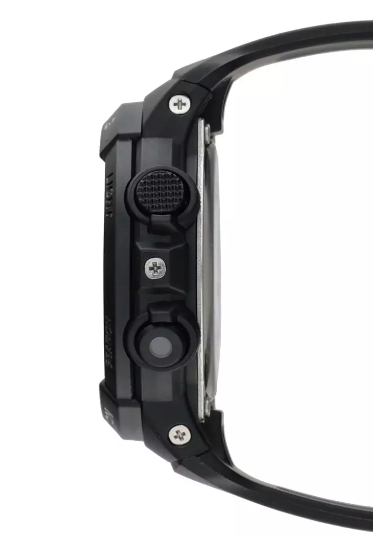 Casio BABY-G Jam Tangan Wanita - Black - Resin - BGS-100SC-1ADR