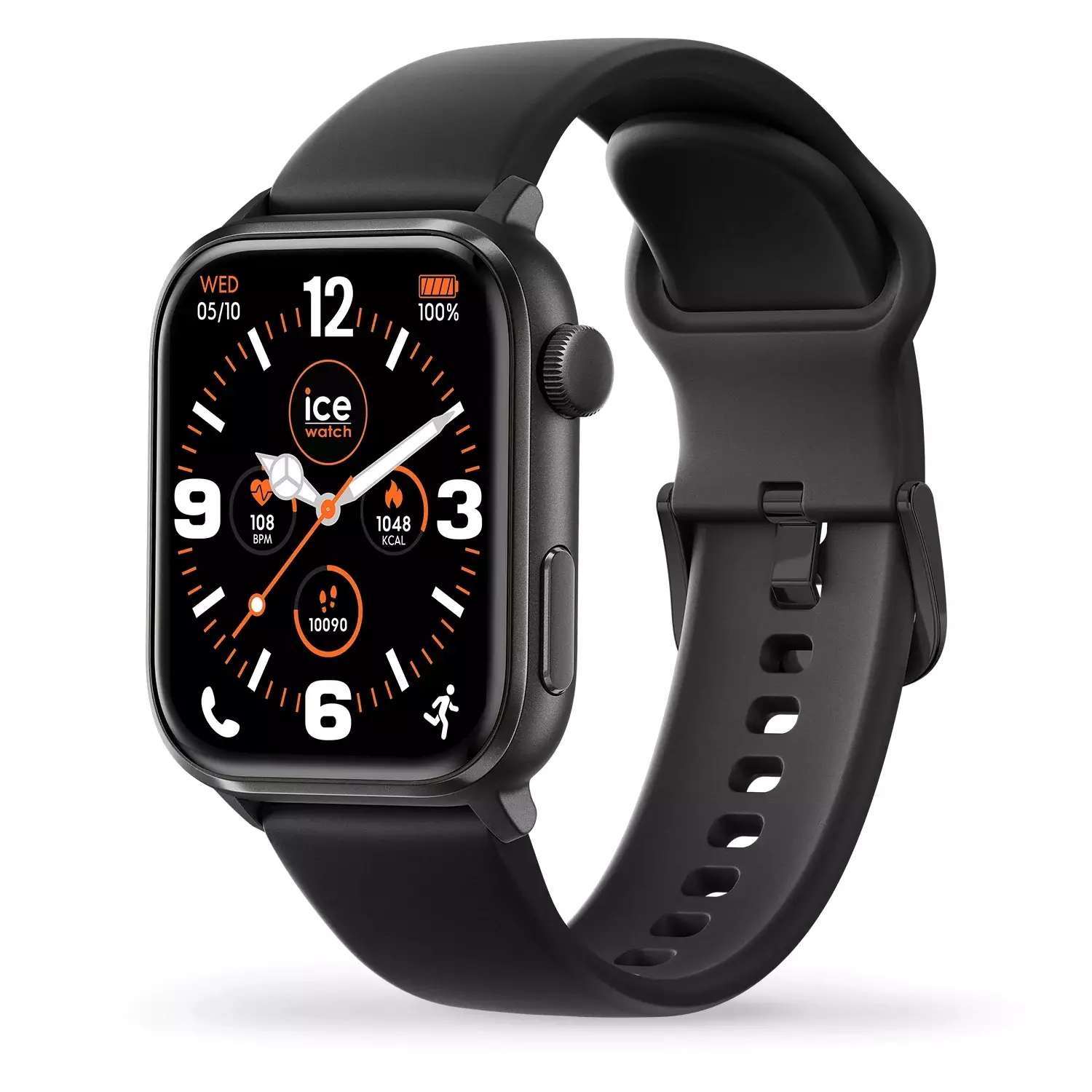 ICE Smart Watch 3.0 rectangular AMOLED 1.78 - Black 38x44mm [024299]