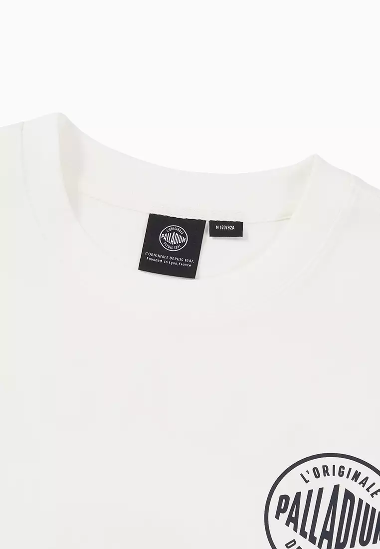 MEN'S PALLADIUM LOGO THEME PRINTED T-SHIRT