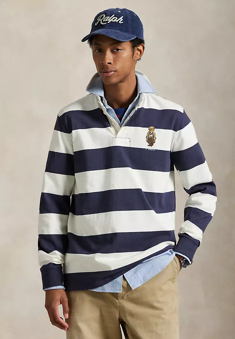 ウェア Polo by Ralph Lauren  BEACH Rugby Exclusive】POLO RALPH LAUREN 