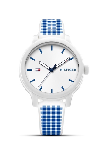 Tommy Hilfiger Ladies Watches Rose Gold