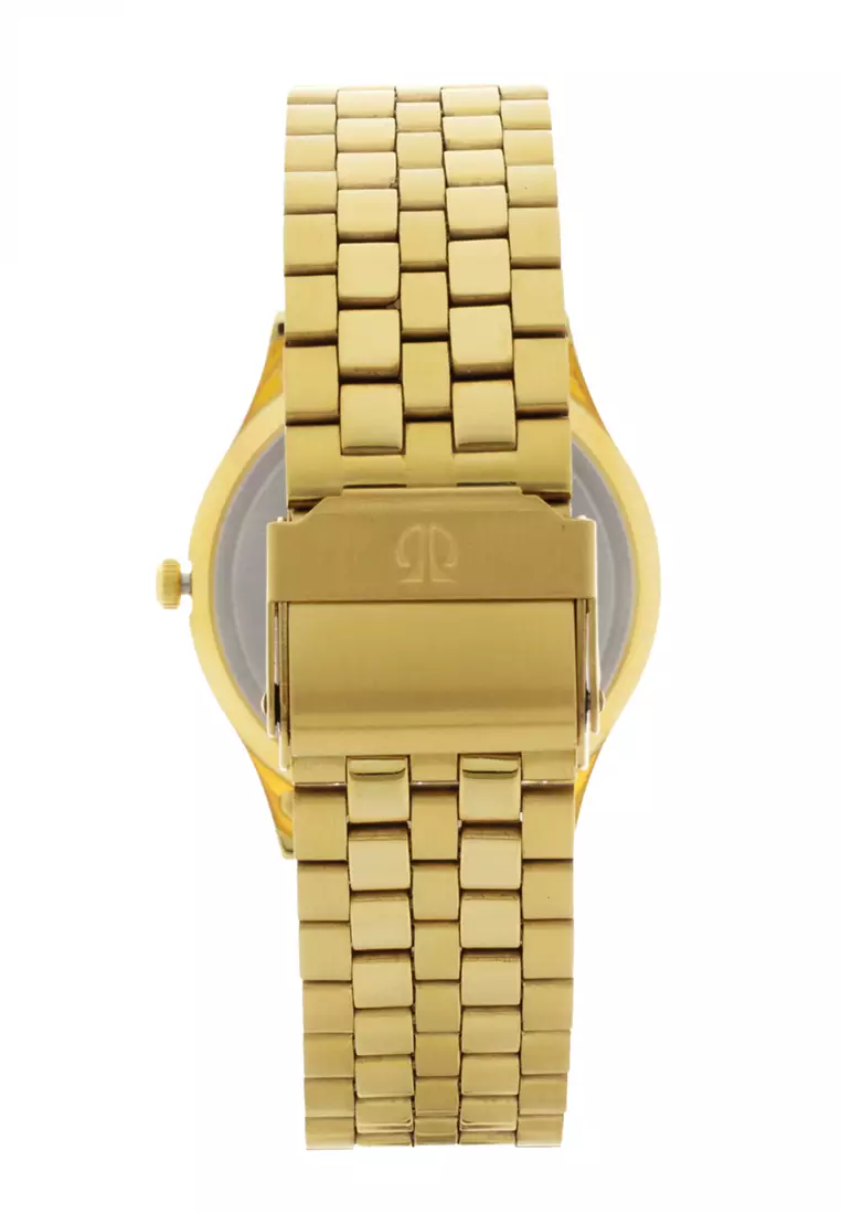 Titan Karishma Gold Metal Watch For Men TTN1648YM02