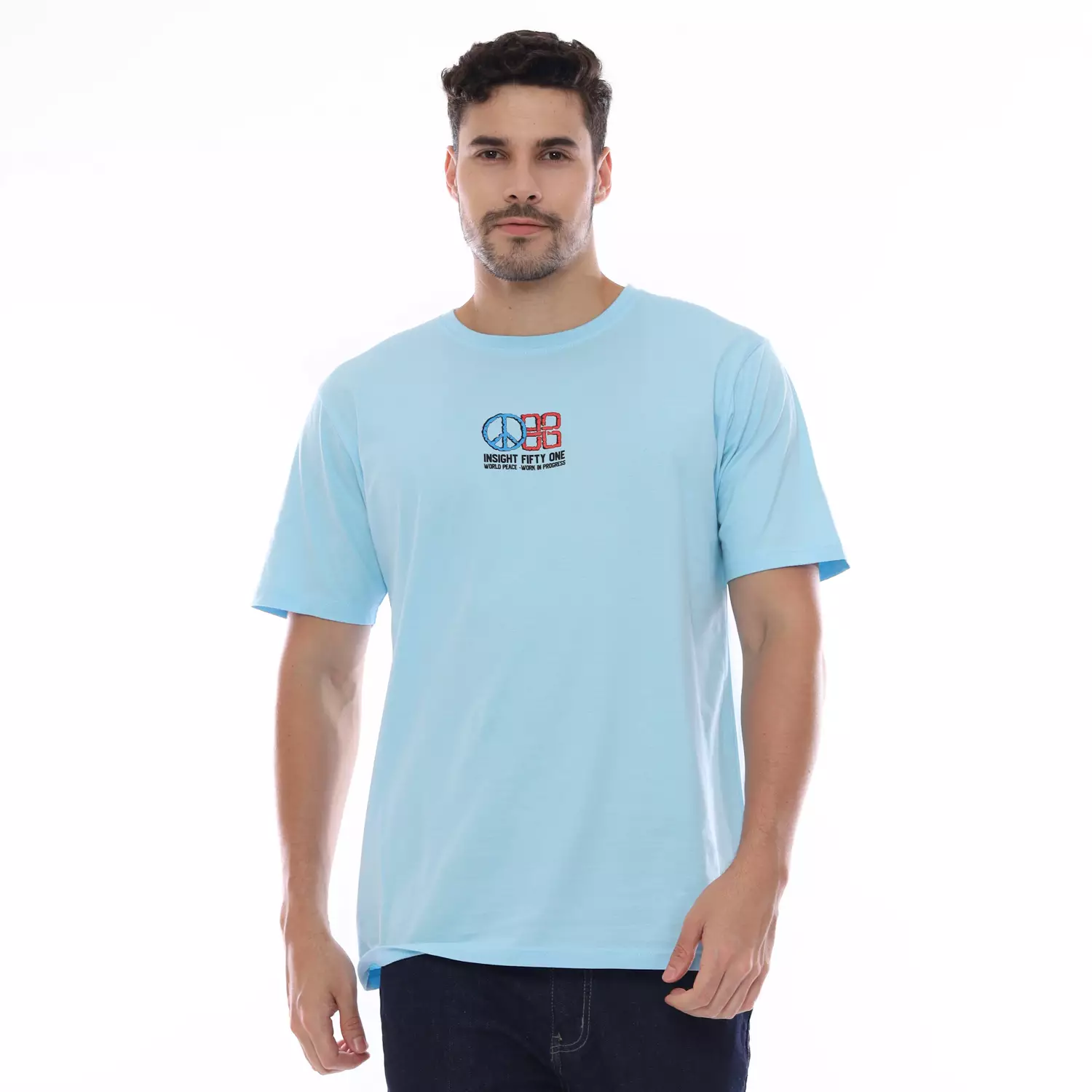 Insight Kaos Lengan Pendek Pria Eagles Tee Planet Surf