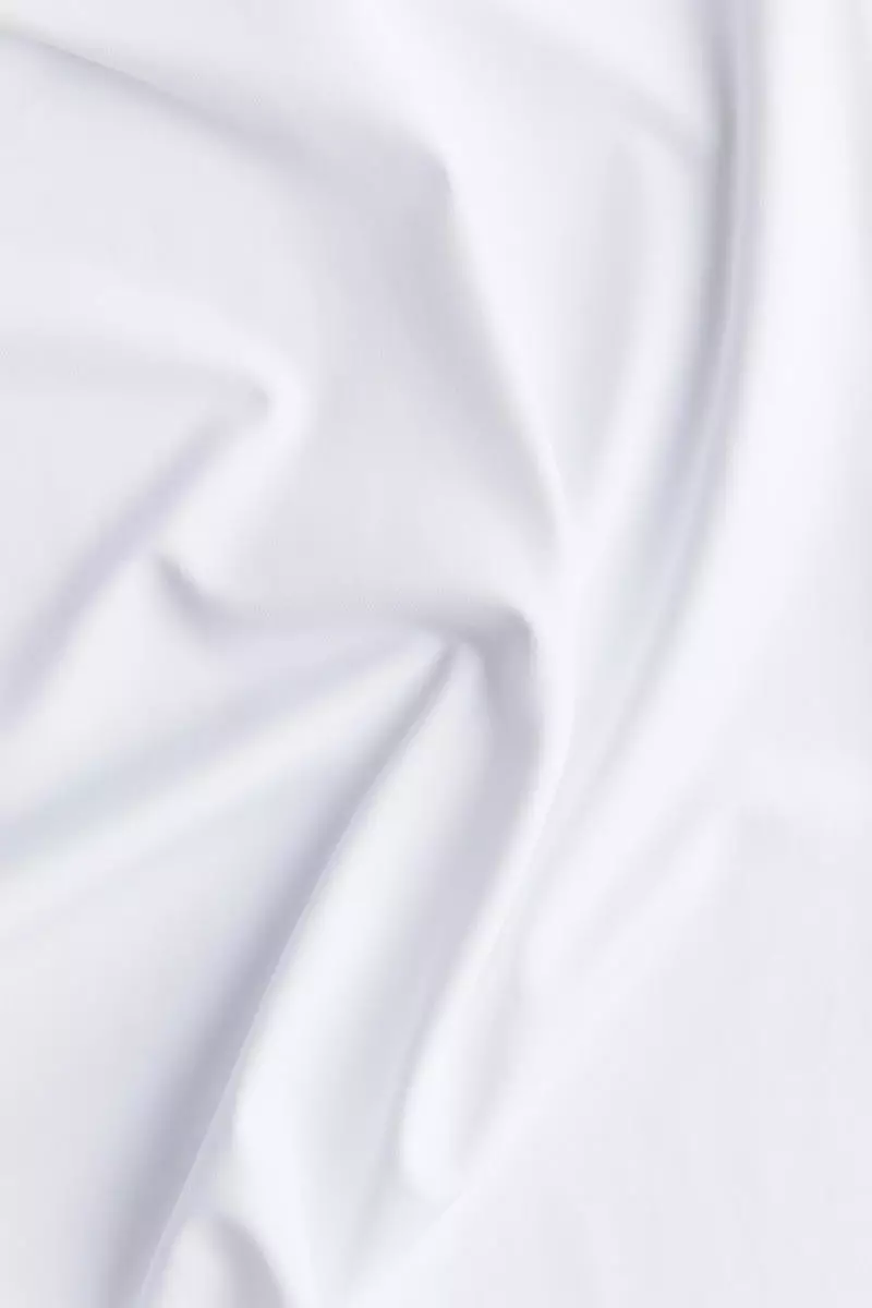 Fitted microfibre T-shirt