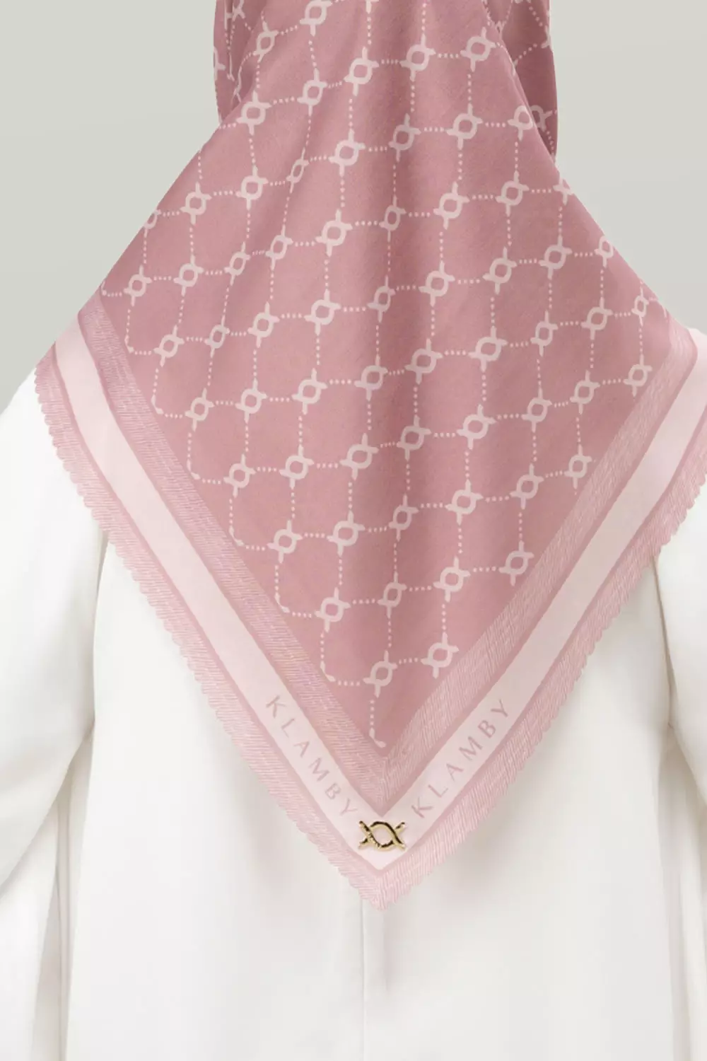 Klamby - Monogram Scarf London Edition Thulian