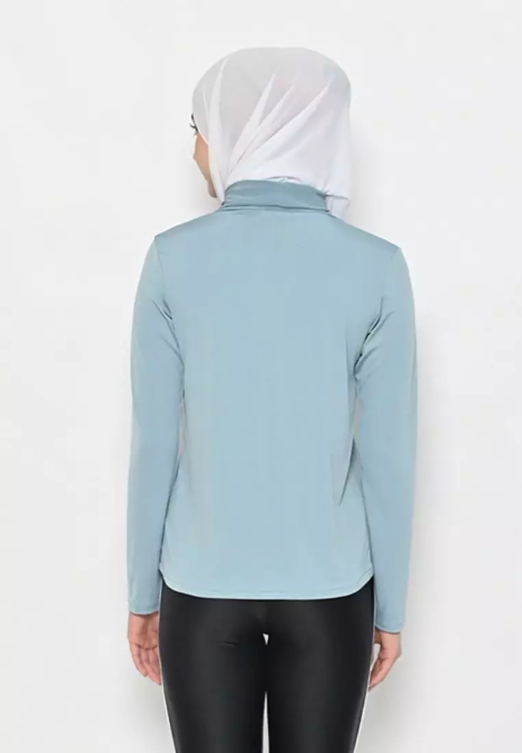 Mina Manset Sport Dusty Blue - Pakaian Olahraga
