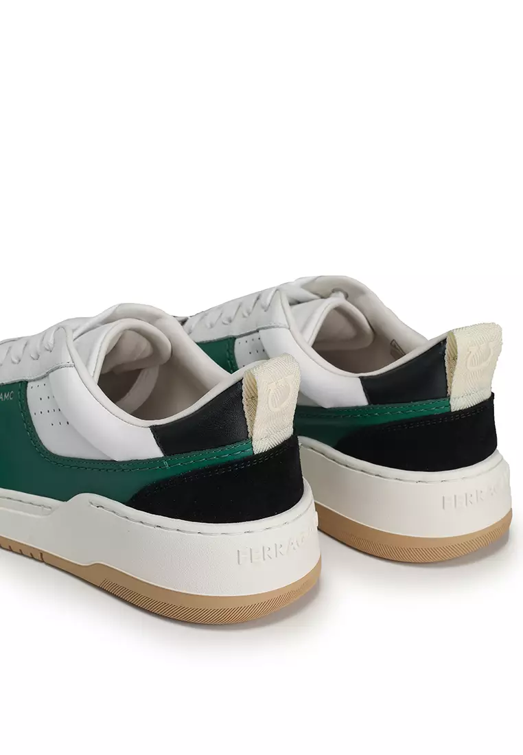 Salvatore Ferragamo Dennis Skate Sneakers (ik) 2025 | Buy