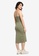 Abercrombie & Fitch green Seamless Knit Midi Dress 3029BAA5E370D4GS_5
