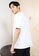 Calvin Klein white Crew Neck Tee - Calvin Klein Jeans Apparel E840FAA6C3E506GS_1