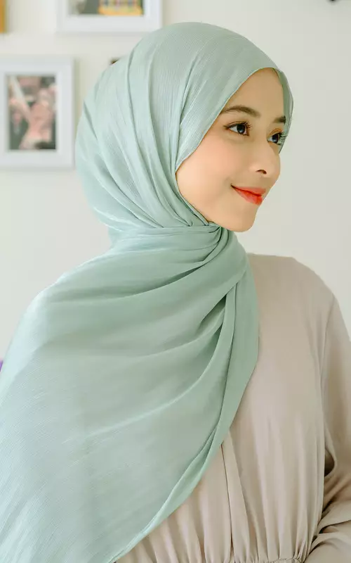 Yora Silk Shawl Tosca