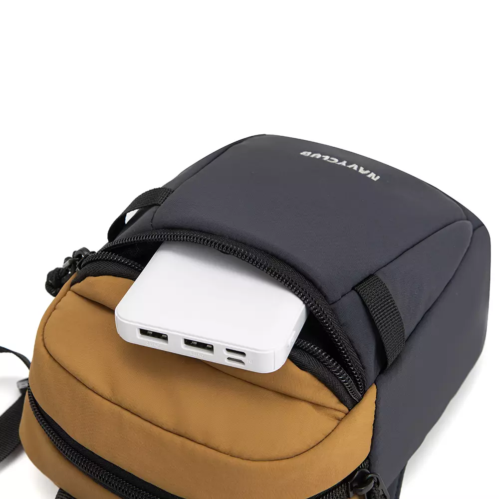 Navy Club Shoulder Bag Tas Selempang Sling Bag HGEB - Tas Pria Wanita Crossbody Bags Tas Outdoor