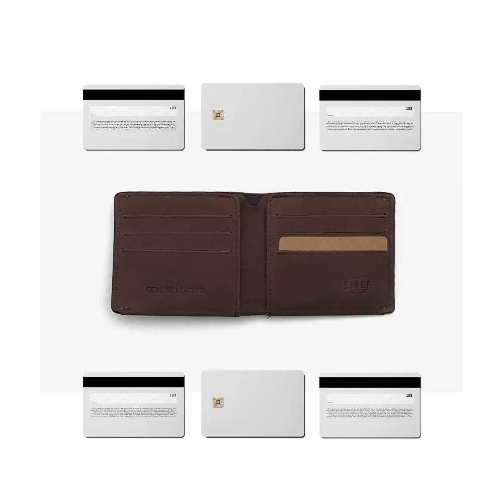 Eiger Tree Of Life 1989 Wallet