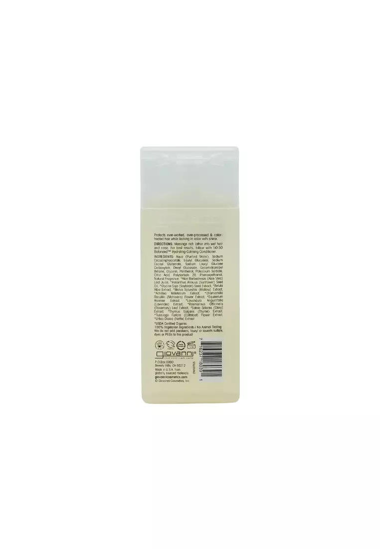 Giovanni 50/50 Balanced Shampoo 60ml