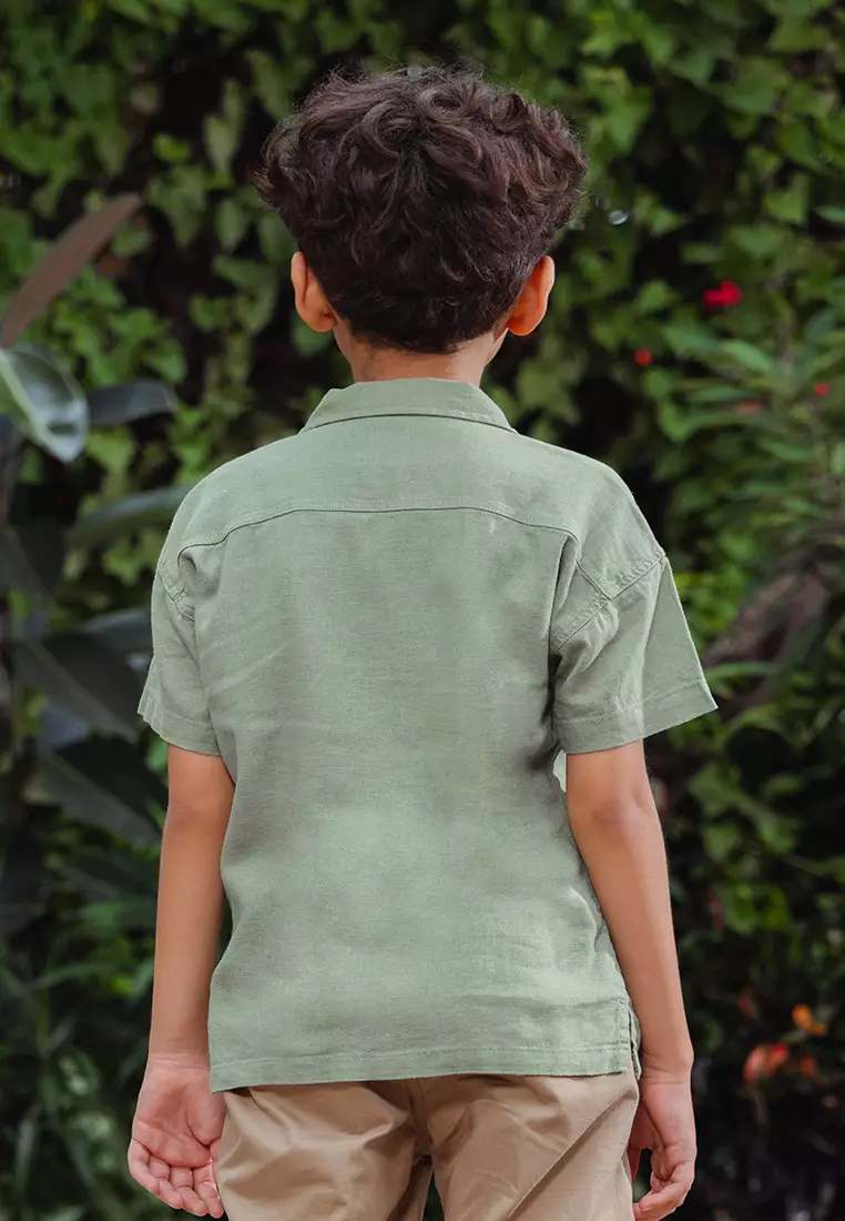 Little X eight Boy Florian Shirt Kids