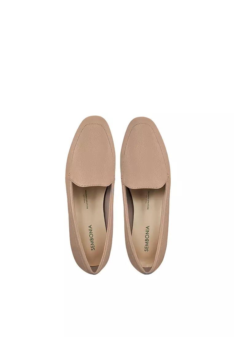 Women Recycled Materials of Synthetic Leather LOAFER