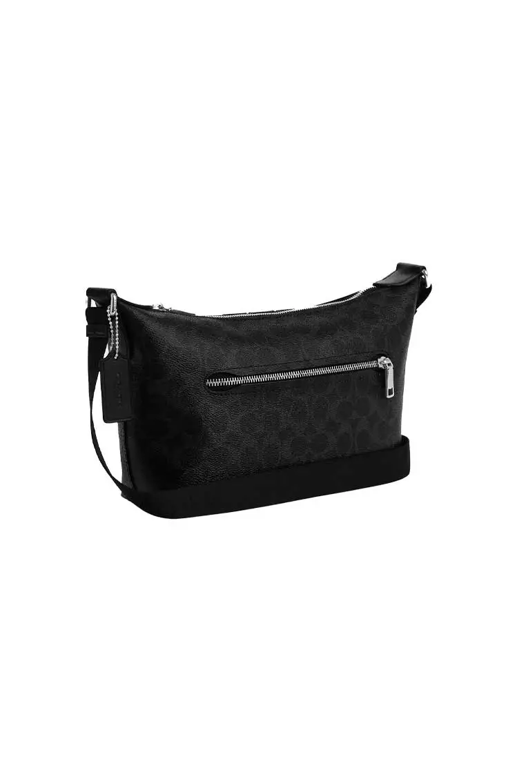 Buy COACH Small Finn Crossbody Bag With Pouch In Signature Canvas