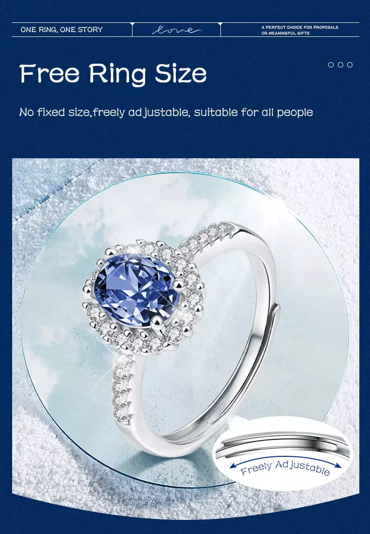 Cincin Wantia Berlian Tunangan Perhiasan Original Platinum Coated Cincin Cewek