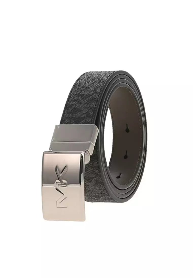 Michael kors hot sale black belt