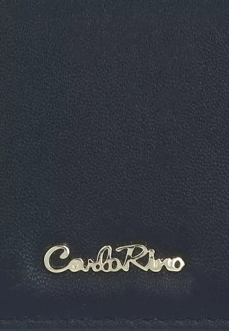 Buy Carlo Rino Onyx Short Wallet - Black 2026 Online | ZALORA