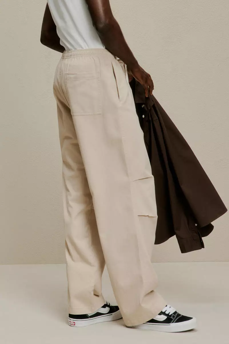 Loose Fit Twill trousers