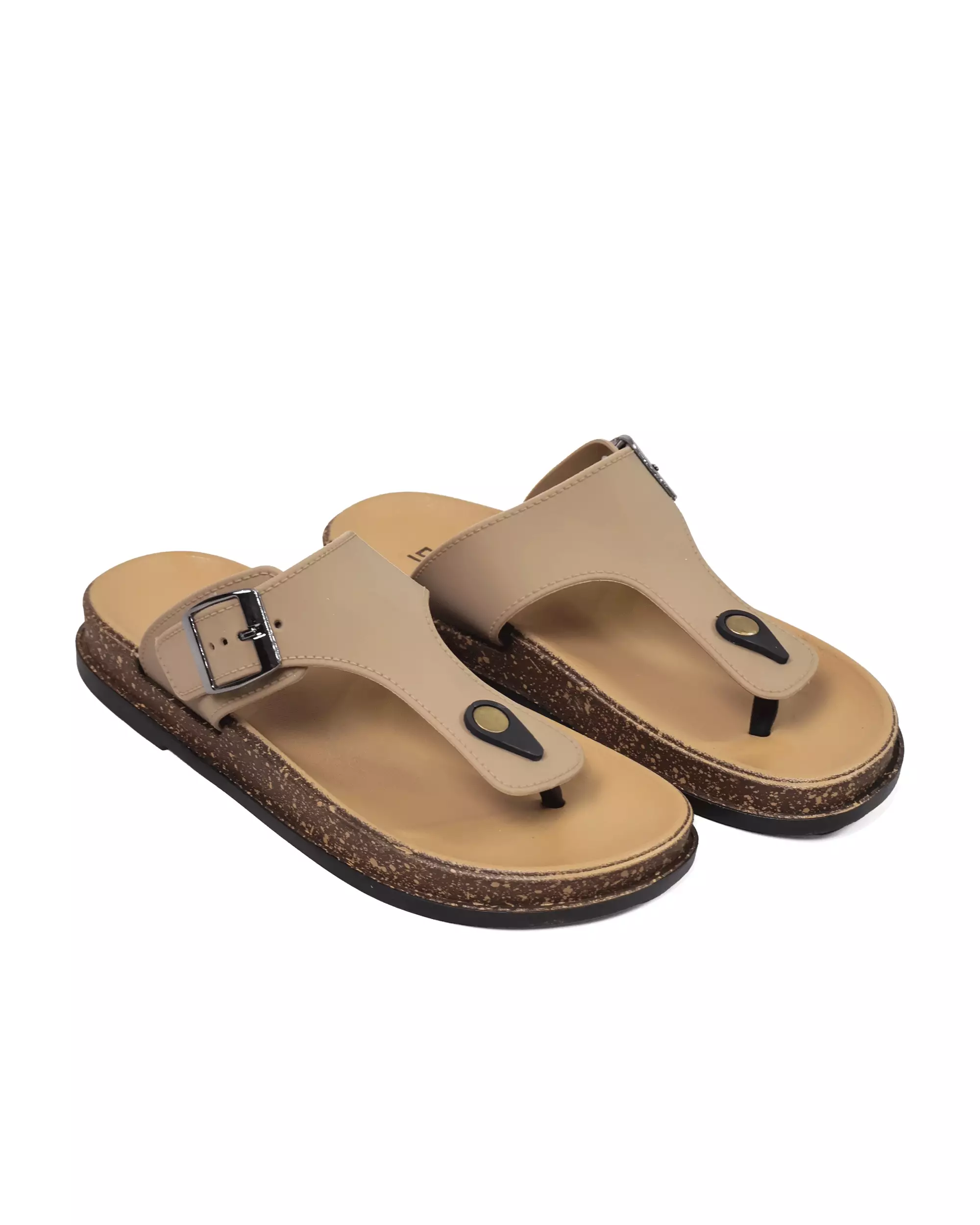 Dr. Kevin Sandal Japit Jepit Wanita Hak Rata Tinggi Flat Sandals 571-137