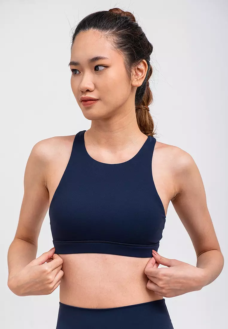 jual-miniletics-solid-embrace-bra-high-neck-support-with-a-b-cup-dark