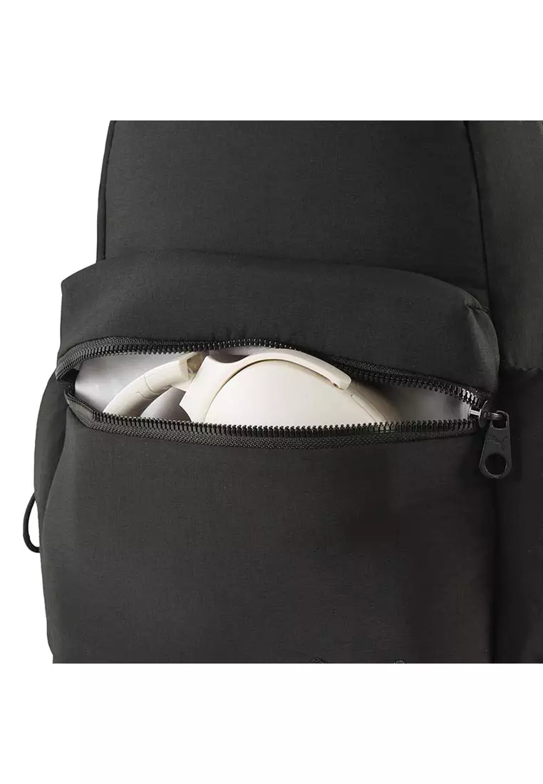 Her Small Backpack