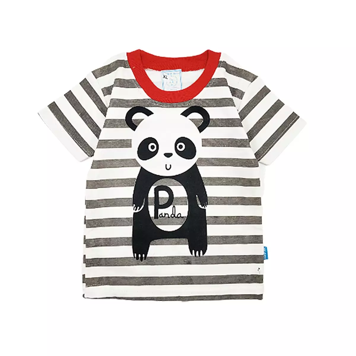 Wakakids Baju Bayi Anak Laki Laki Setelan Celana Jogger Usia 12 - 18 Bulan Motif Panda 3383 Merah